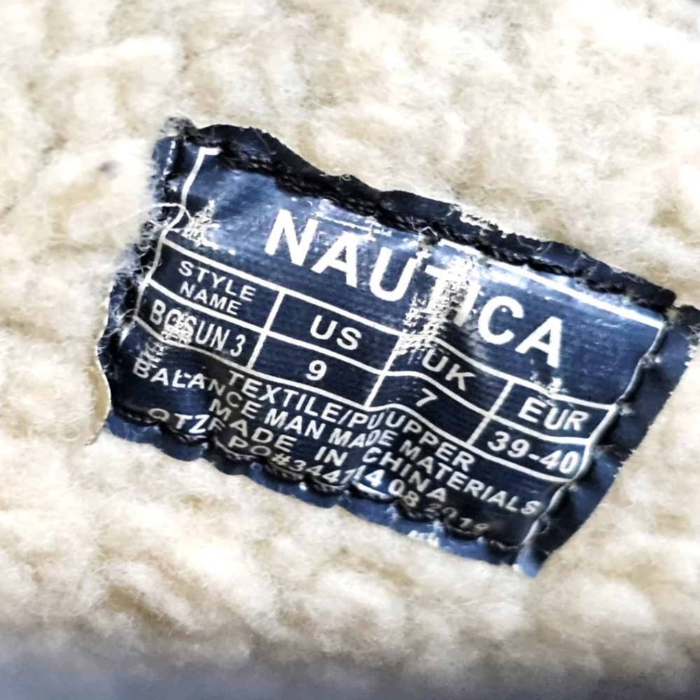 Nautica Bosun 3 Women's Mid-Shaft Black Comfy Chic Boots Size 9